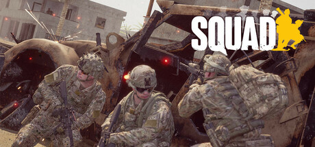 Squad server hosting